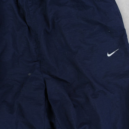 RARE 00s Nike Trackpants Navy - (M)