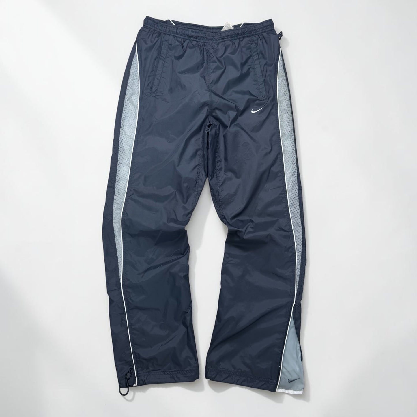 SUPER RARE 2000s Nike Trackpants Grey *PREMIUM* - (M)