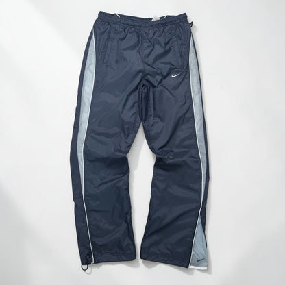 SUPER RARE 2000s Nike Trackpants Grey *PREMIUM* - (M)