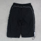 RARE 00s Nike Track 3/4 Shorts Black - (M)