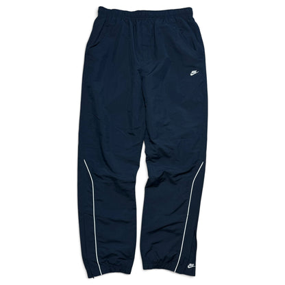RARE 2000s Nike Trackpants Navy - (M)