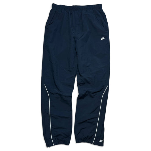 RARE 2000s Nike Trackpants Navy - (M)