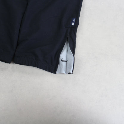 RARE Vintage 00s Nike Trackpants Black - (S)