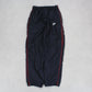 RARE Vintage 00s Nike Trackpants Black - (S)