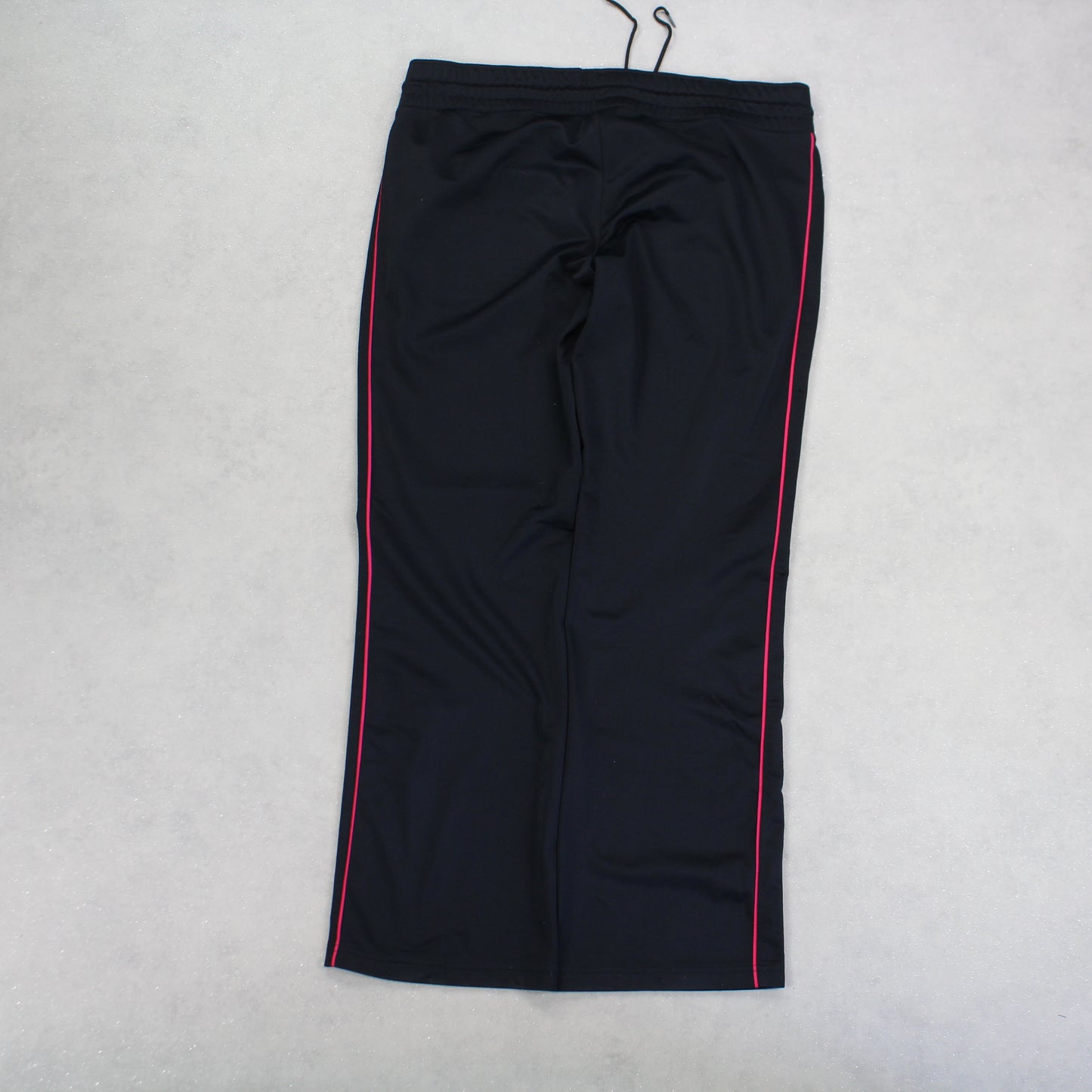 RARE Vintage 00s Nike Trackpants Black - (L)