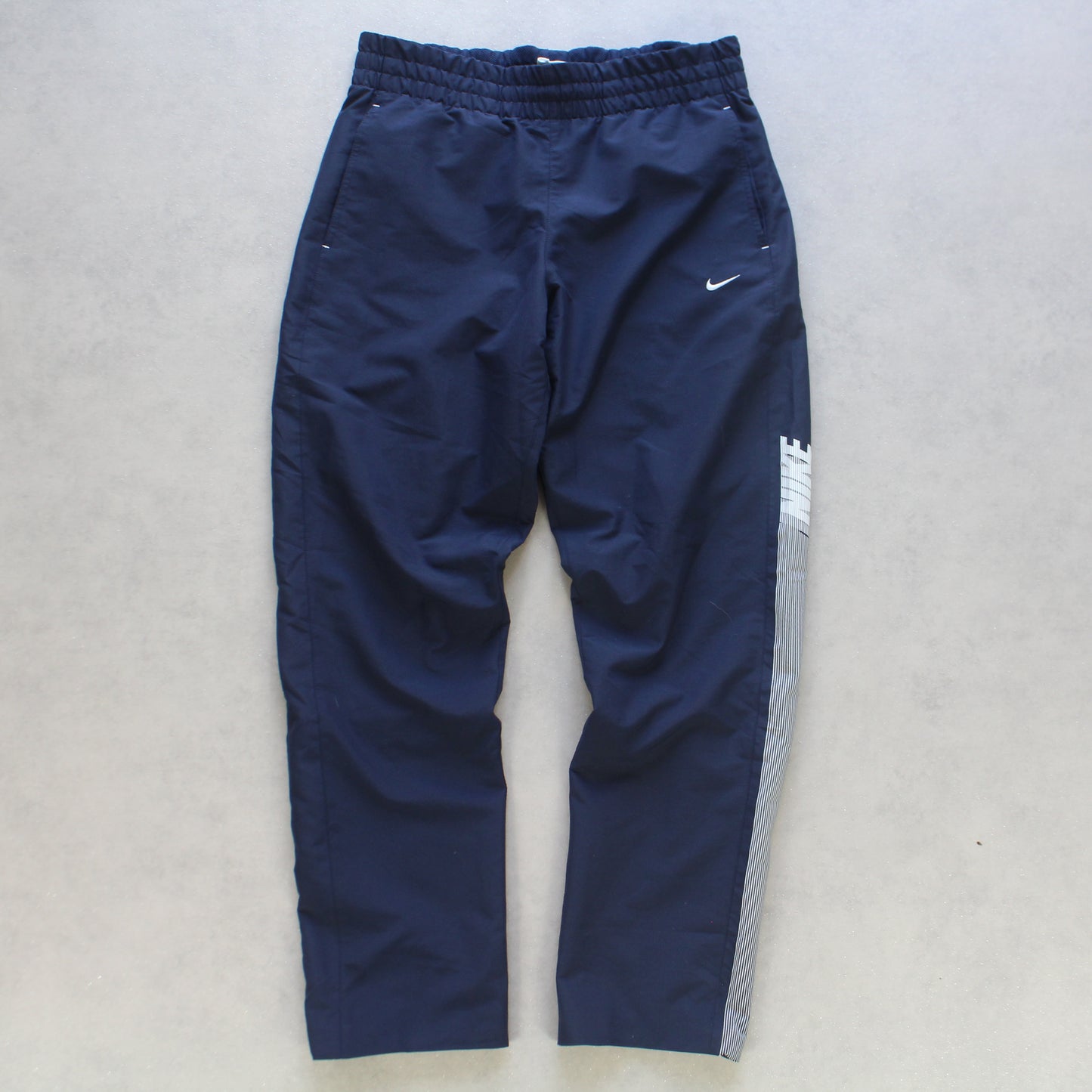 RARE 2000s Nike Trackpants Navy - (M)