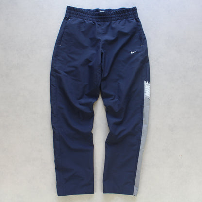 RARE 2000s Nike Trackpants Navy - (M)