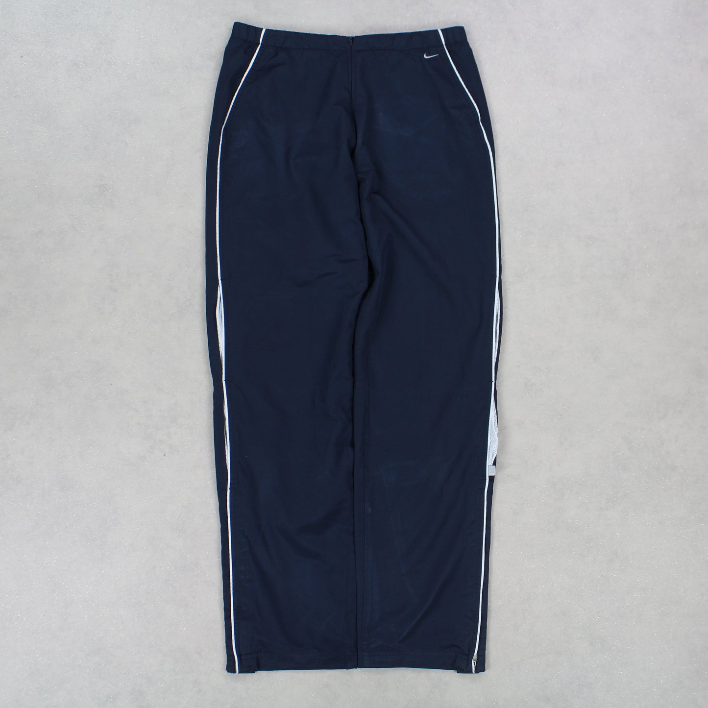 RARE Vintage 00s Nike Trackpants Navy - (S)