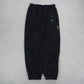 RARE 00s Nike Trackpants Black - (S)