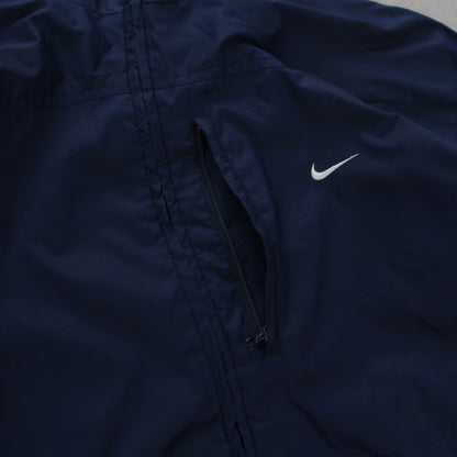 RARE 2000s Nike Track Jacket Navy - (S)
