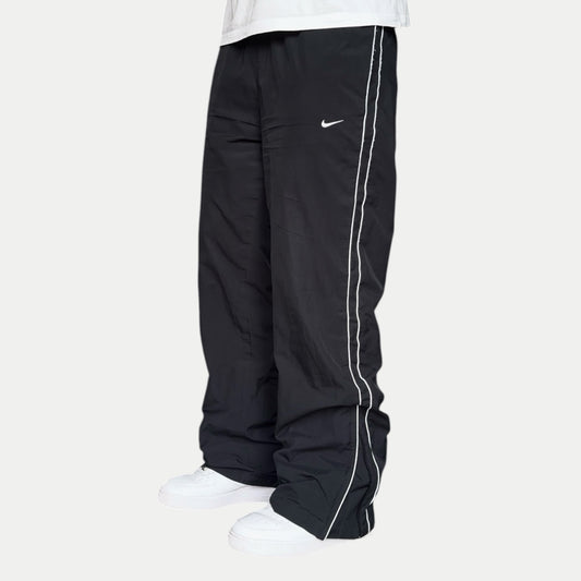 RARE 2000s Nike Trackpants Black - (M)