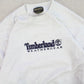 RARE 90s Timberland Sweatshirt Grey - (M)