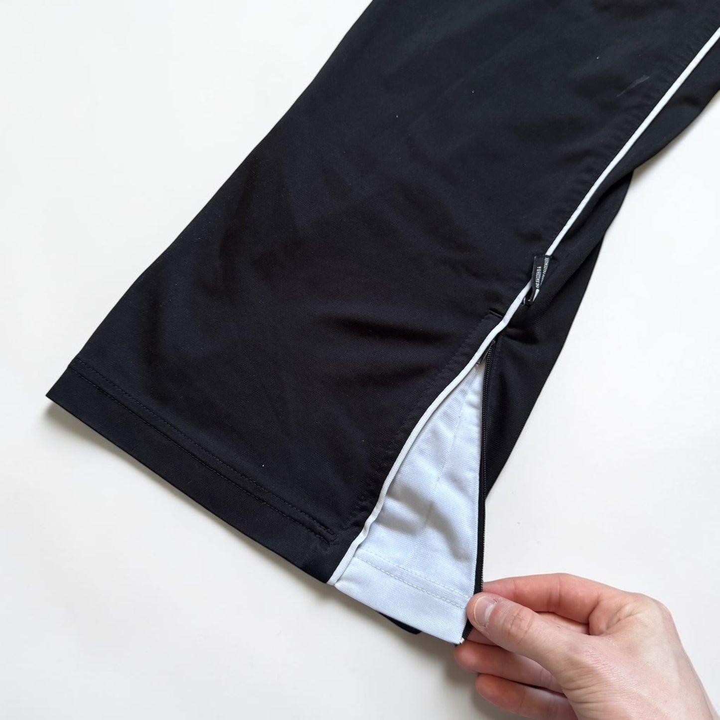 RARE 2000s Nike Trackpants Black - (S)