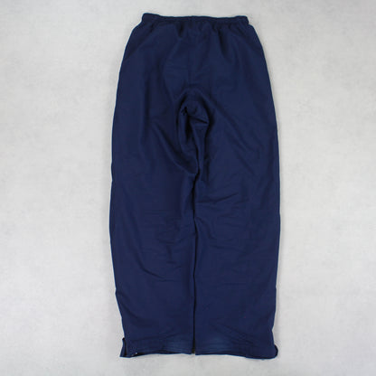 RARE Vintage 00s Nike Trackpants Navy - (S)