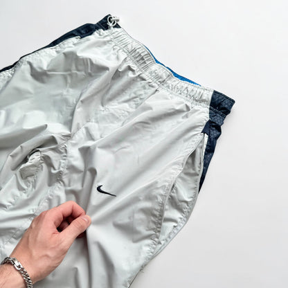 SUPER RARE 2000s Nike Shox Trackpants Grey - (S)
