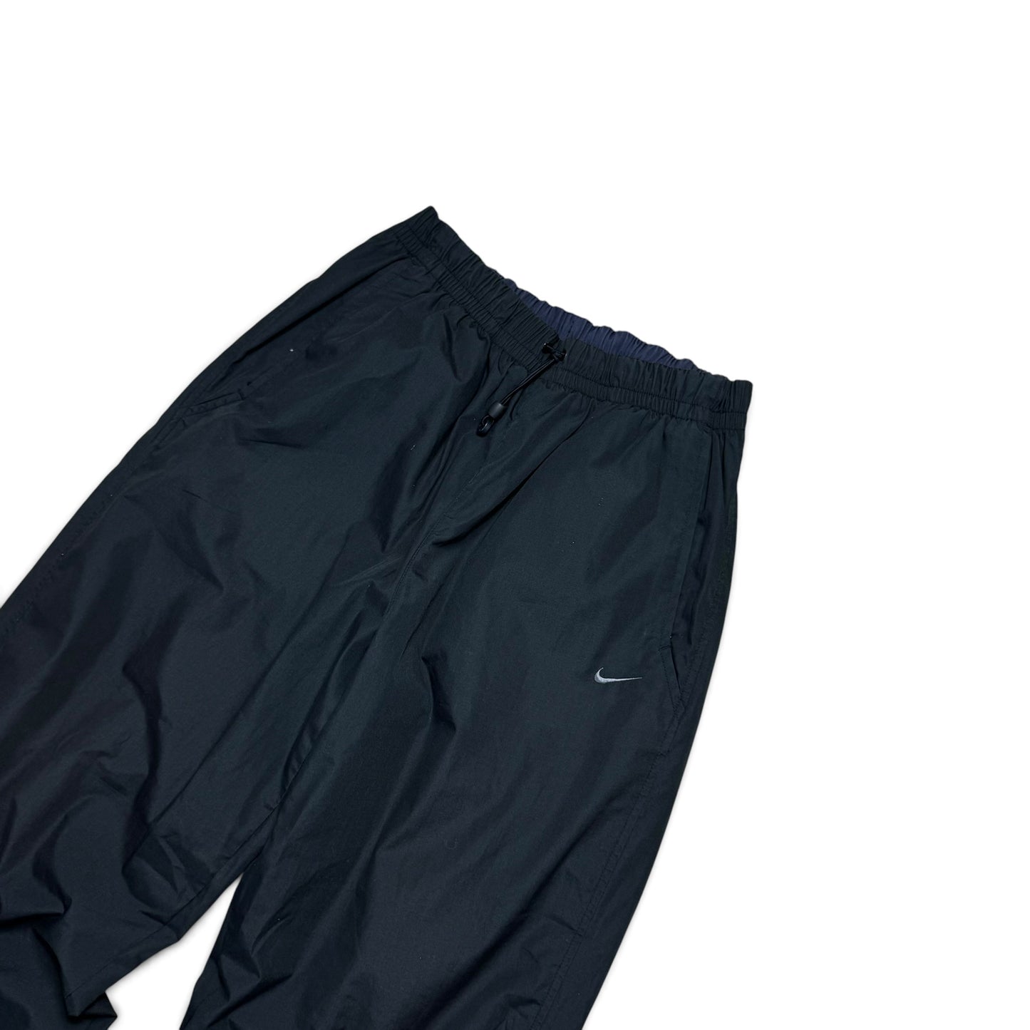 RARE 1990s Nike Trackpants Black - (M)