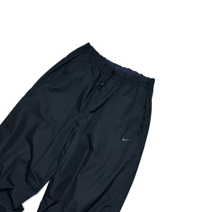 RARE 1990s Nike Trackpants Black - (M)
