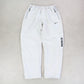 SUPER RARE 00s Nike Trackpants White - (L)