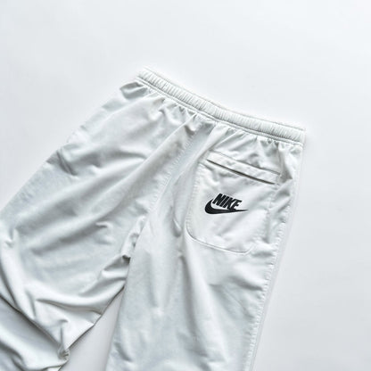 RARE 2000s Nike Trackpants White - (M)