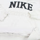 RARE Vintage 00s Nike Spell Out Hoodie White - (M)