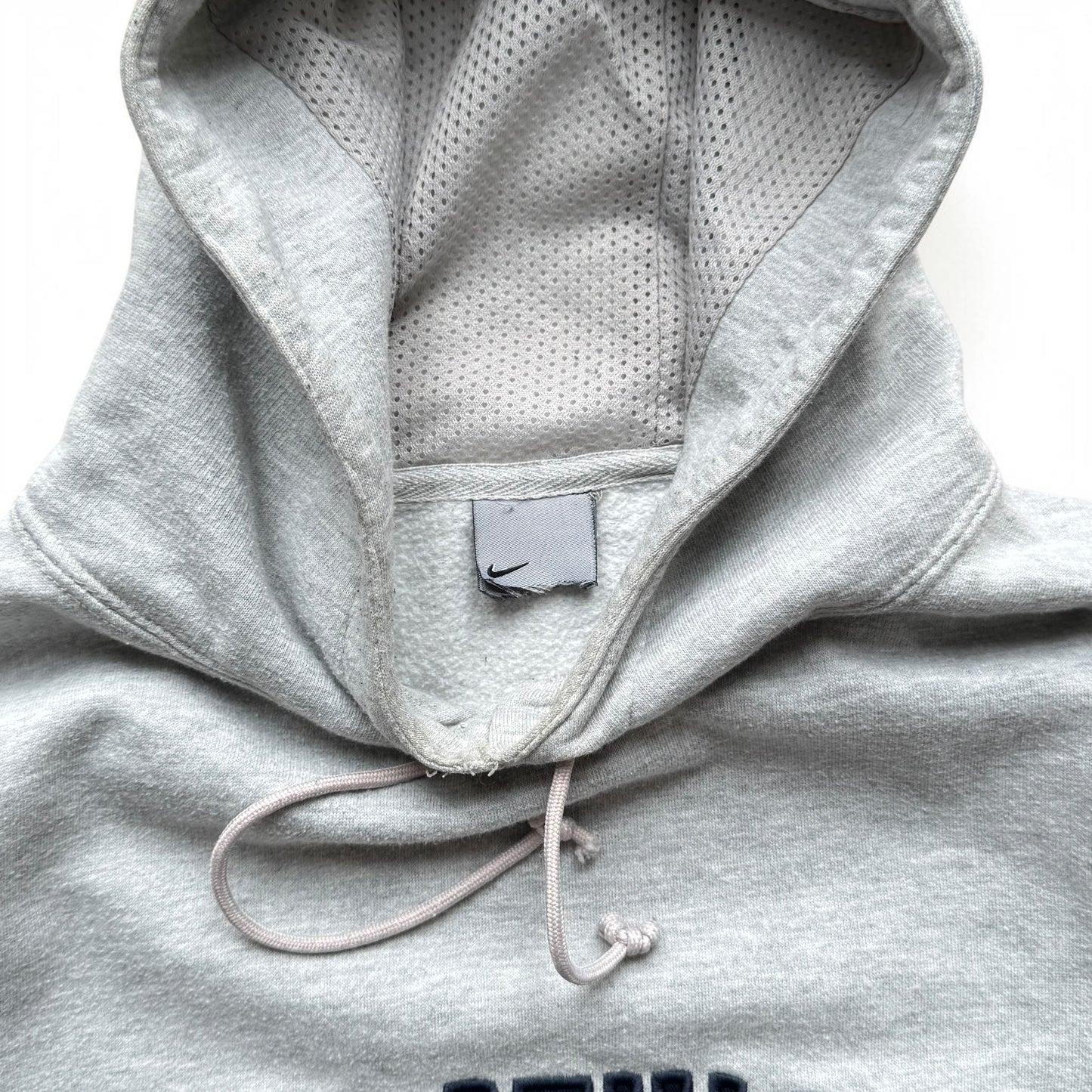 RARE 2000s Nike Hoodie Grey - (L)