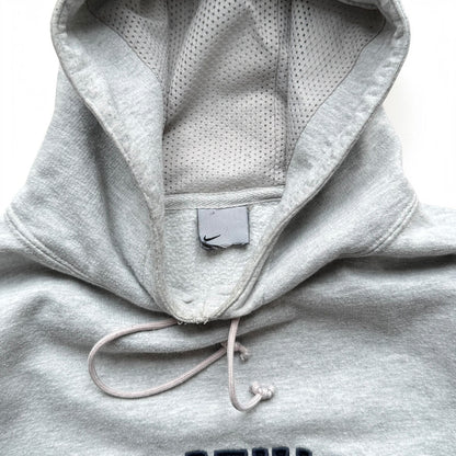 RARE 2000s Nike Hoodie Grey - (L)