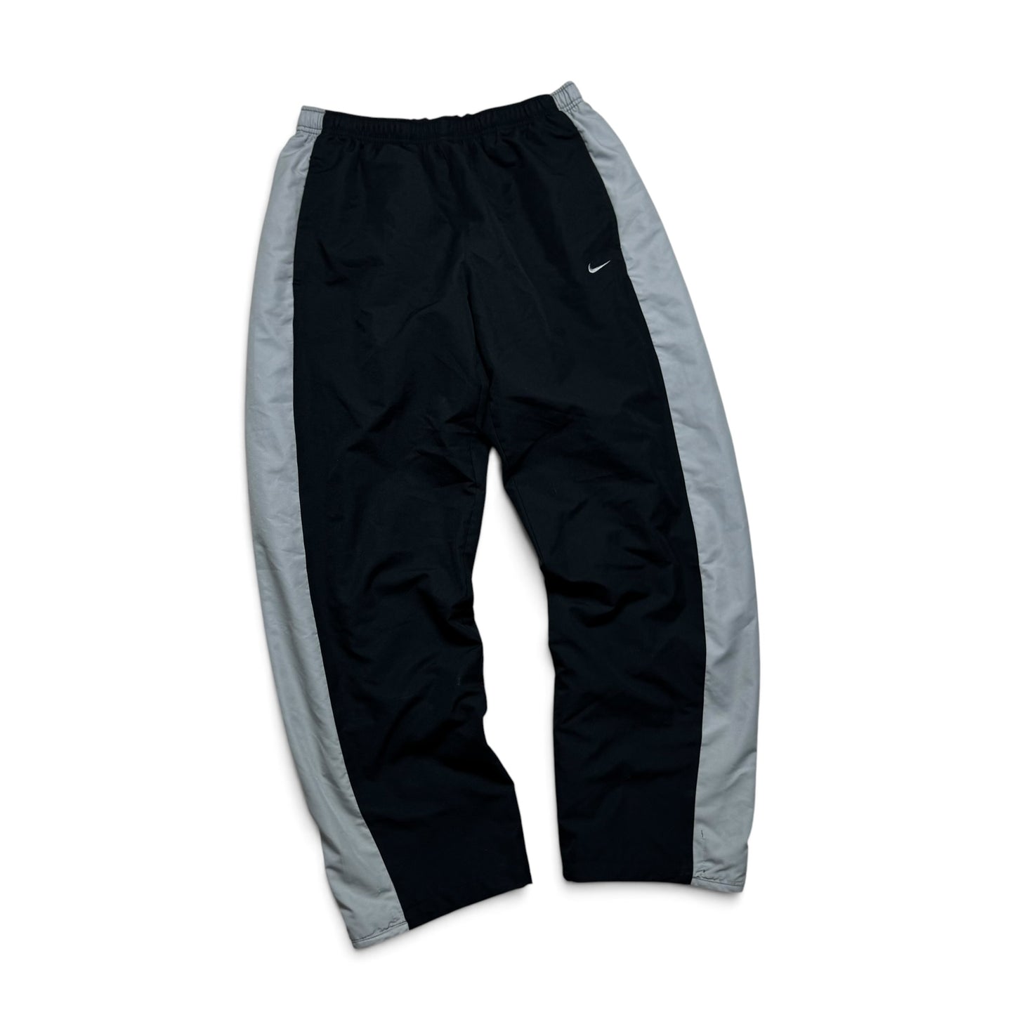 RARE Survêtement Nike Années 2000 Noir - (L)