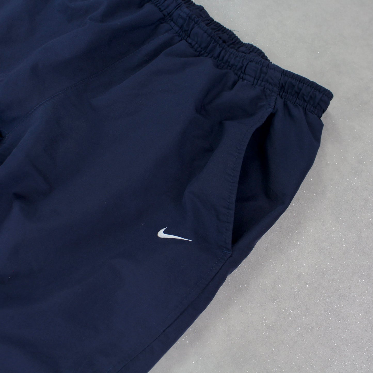 RARE 2000s Nike Trackpants Navy - (L)