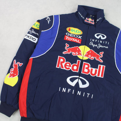 RARE Vintage Red Bull F1 Racing Jacket Navy - (L)