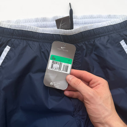 SUPER RARE 2000s Nike Air Max Trackpants Navy *BRAND NEW* - (S)