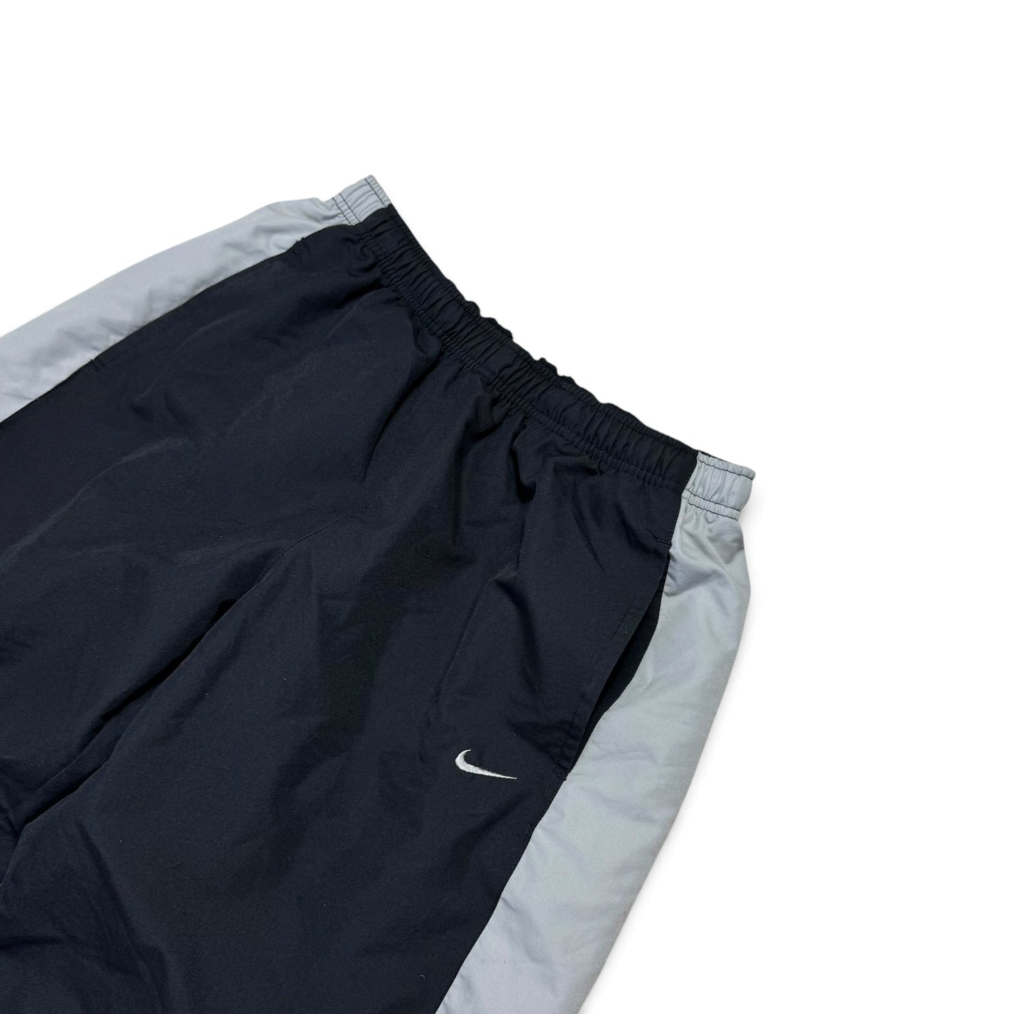 RARE Survêtement Nike Années 2000 Noir - (L)