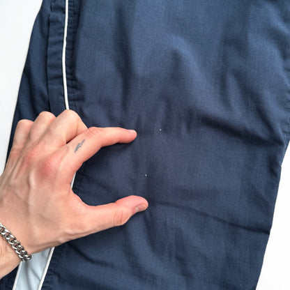 RARE 2000s Nike Trackpants Navy - (S)