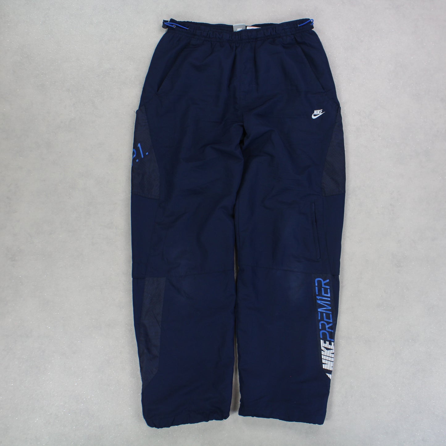 RARE 00s Nike Trackpants Navy - (M)