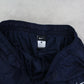 RARE 00s Nike Baggy Trackpants Navy - (L)