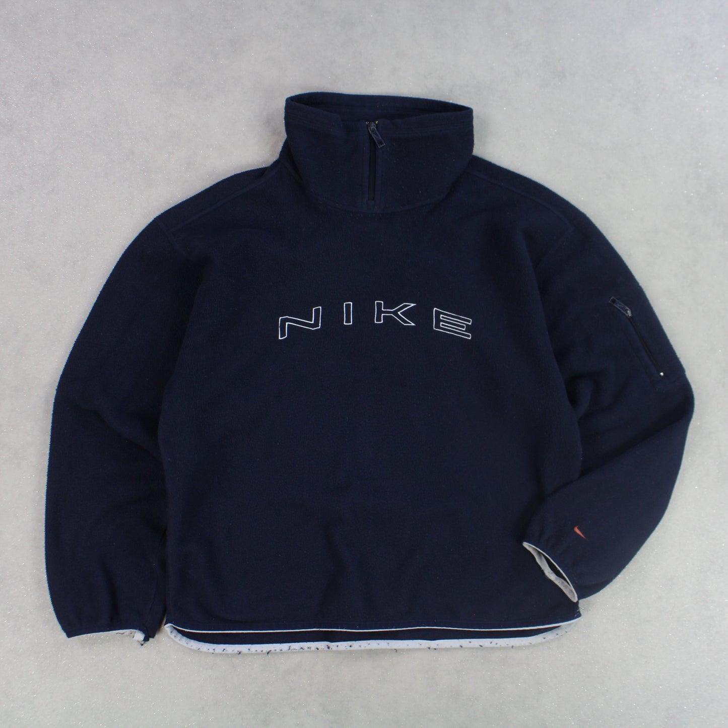 SUPER RARE 1990s Nike Fleece Navy - (L)