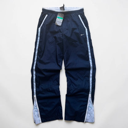 SUPER RARE 2000s Nike Air Max Trackpants Navy *BRAND NEW* - (S)