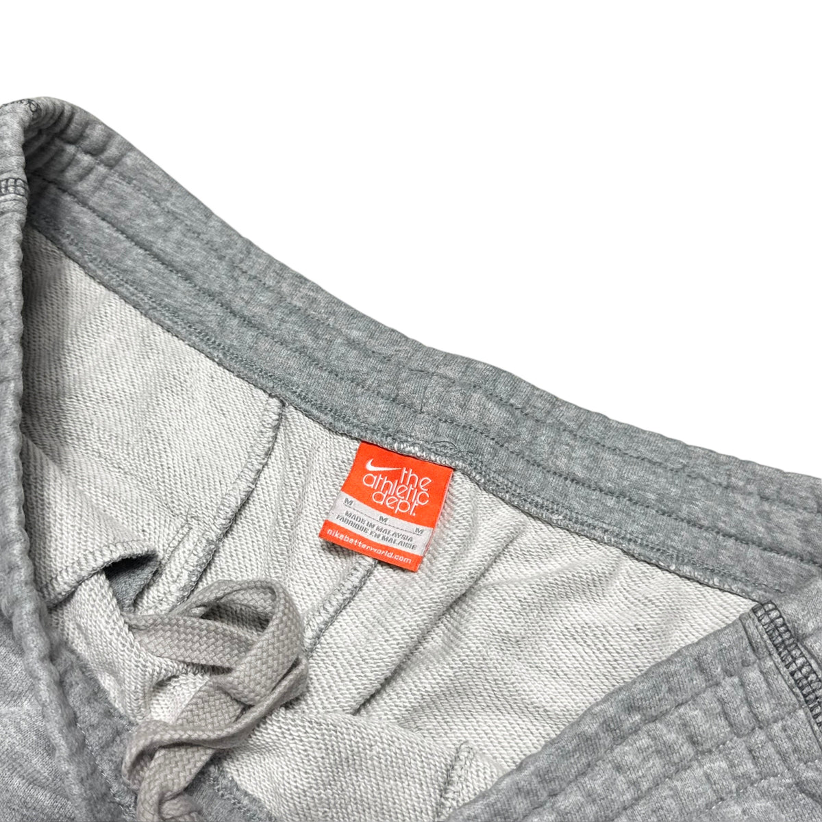 RARE Jogging Nike Ample Années 2000 Gris - (M)