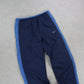 RARE 00s Nike Trackpants Navy - (S)