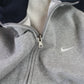 RARE 00s Nike Zip Up Grey - (L)