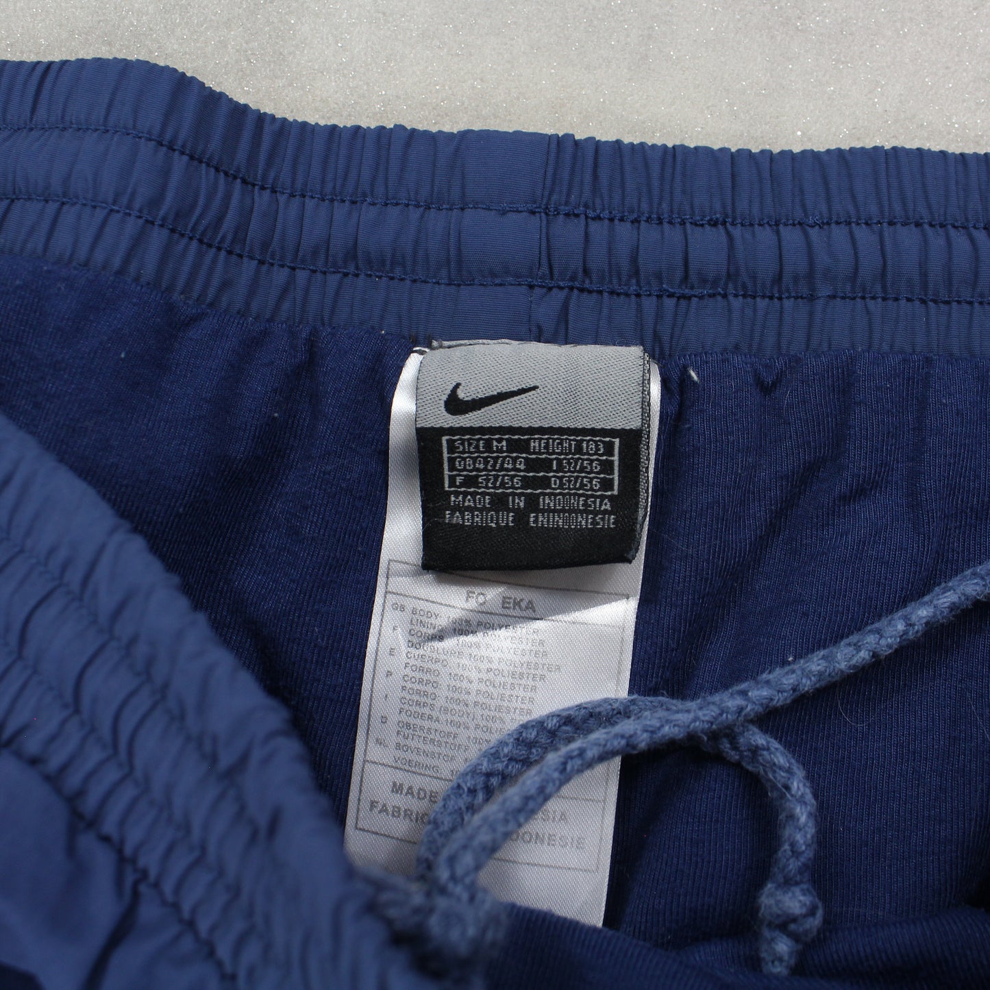 2000s Nike Trackpants Blue - (M)