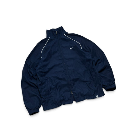 2000s Nike Track Jacket Navy - (M)