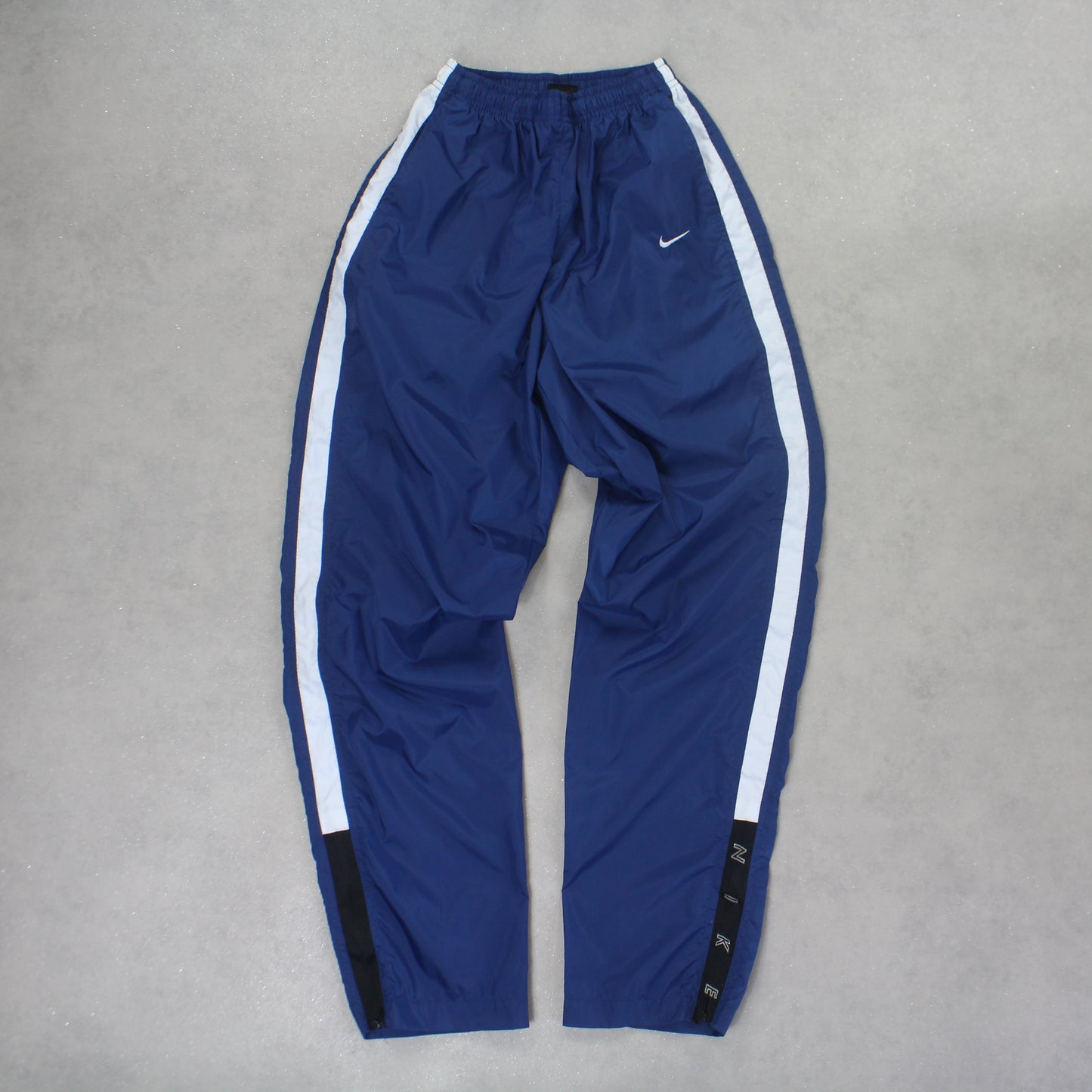 RARE 1990s Nike Trackpants Blue - (S)