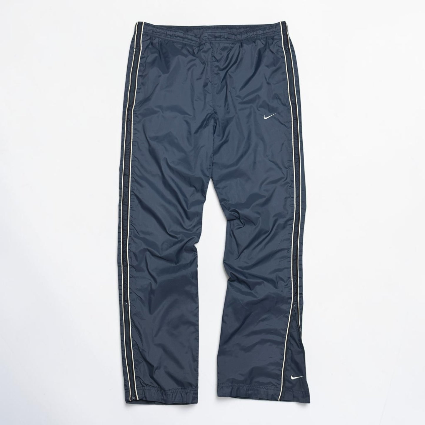 RARE 2000s Nike Trackpants Grey *PREMIUM* - (S)