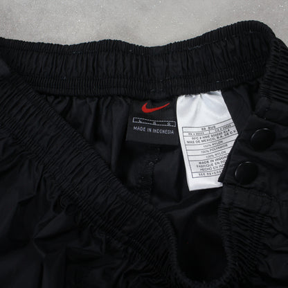 RARE 1990s Nike Trackpants Black - (M)