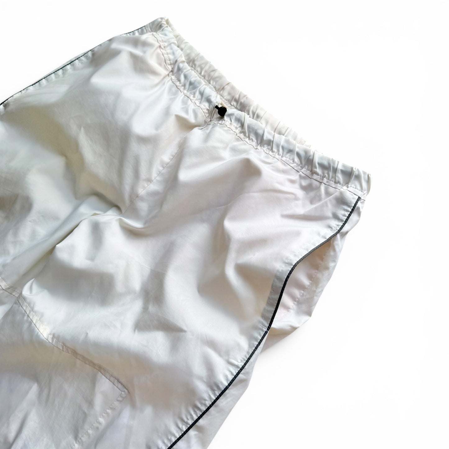 RARE 1990s Nike Trackpants White - (XL)