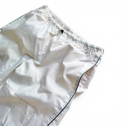 RARE 1990s Nike Trackpants White - (XL)