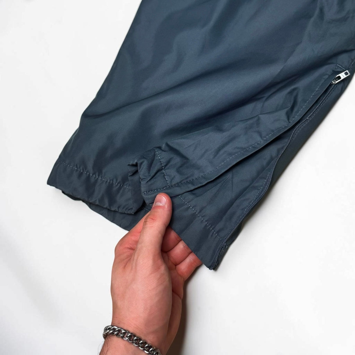 2000s Nike Trackpants Grey - (L)