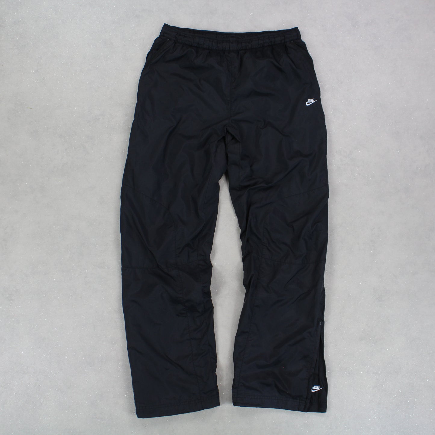 RARE 00s Nike Trackpants Black - (M)