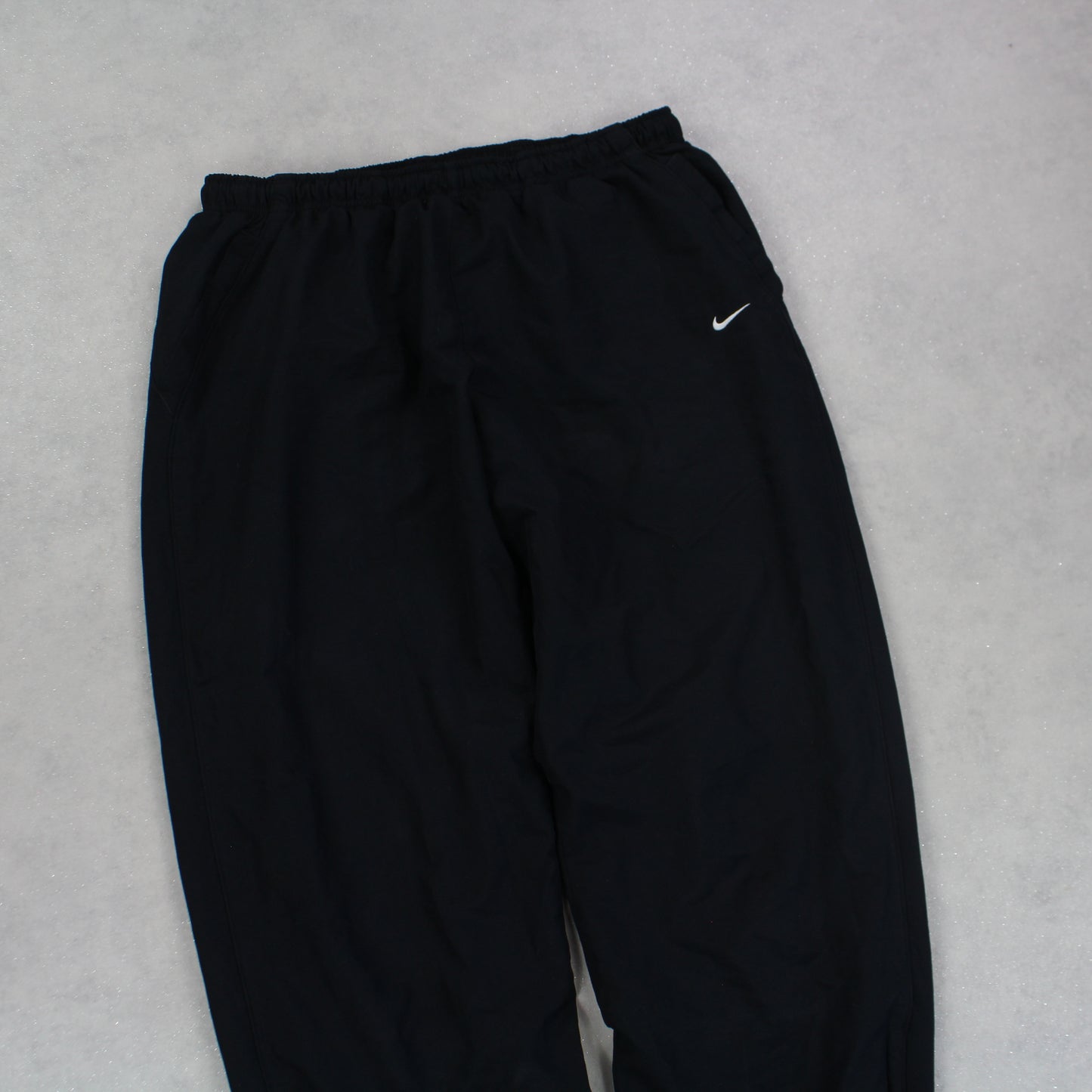 RARE 00s Nike Trackpants Black - (L)