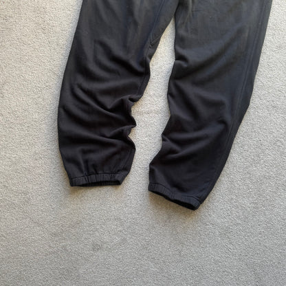 RARE Nike Joggers Black - (L)